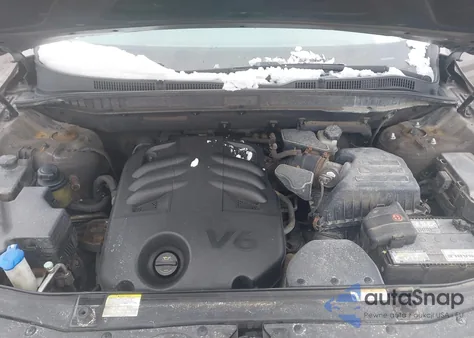 2010 Hyundai Veracruz Limited из США, поврежденный, VIN KM8NUDCC7AU138695